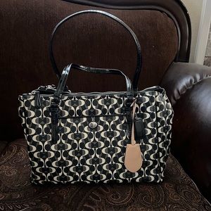Coach hand bag